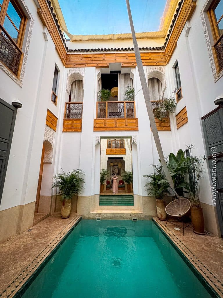 Riad stay at Marrakesh