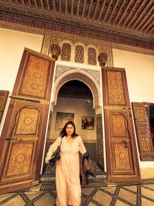 bahia Palace Marakesh Morocco
