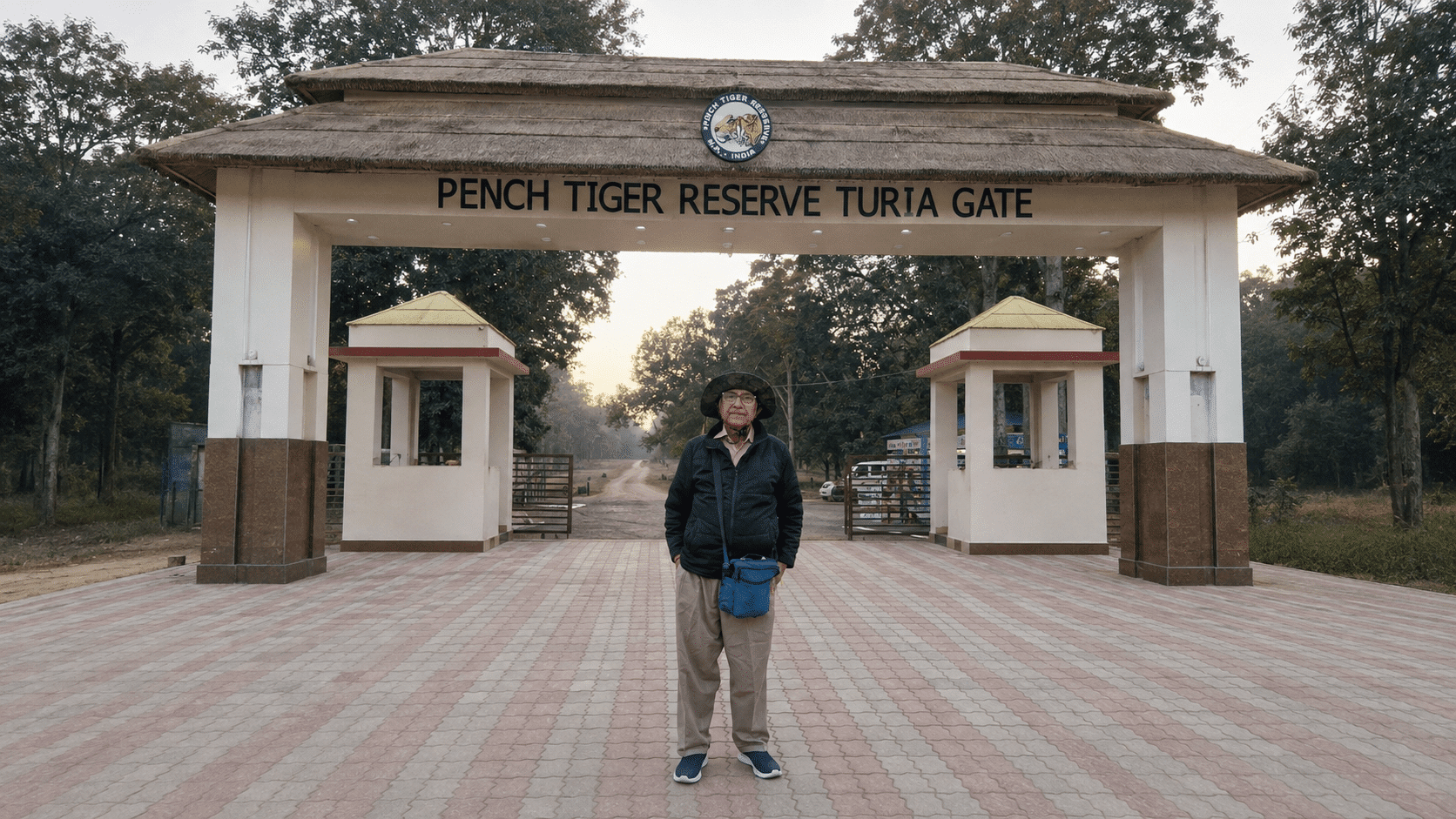 My Morning Safari in Pench: Pugmarks, Alarm Calls & Tiger Glimpse